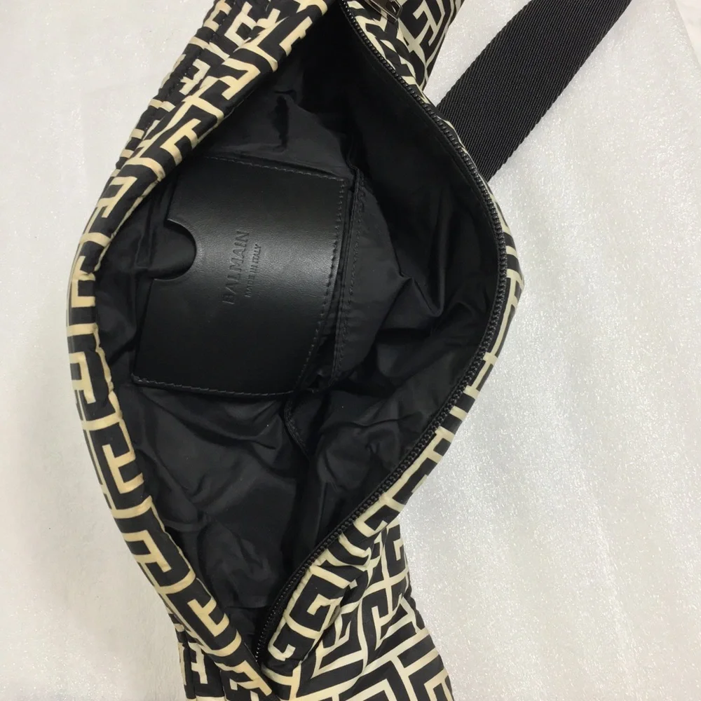 Balmain Nylon Monogram Belt Bag - Picture 6 of 14